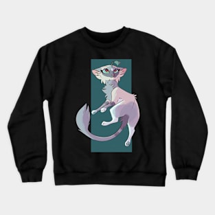 weasel Art Crewneck Sweatshirt